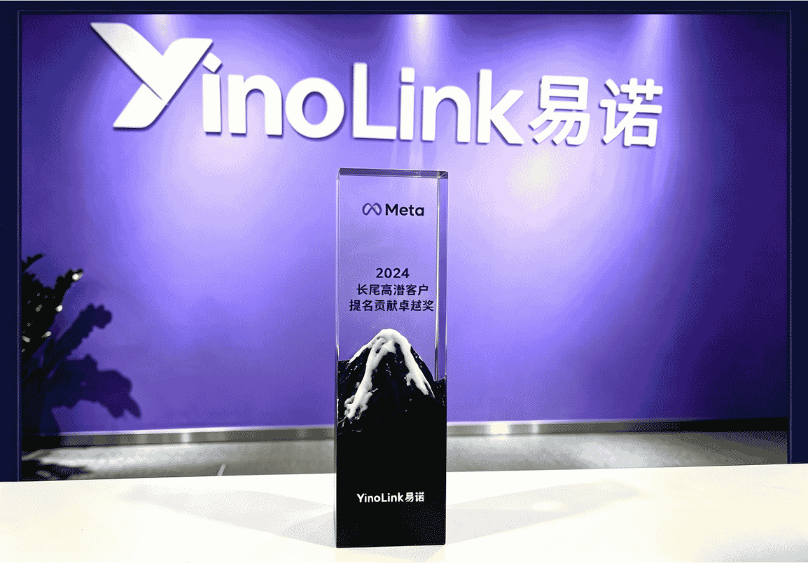Meta 2024 长尾高潜客户提名卓越奖