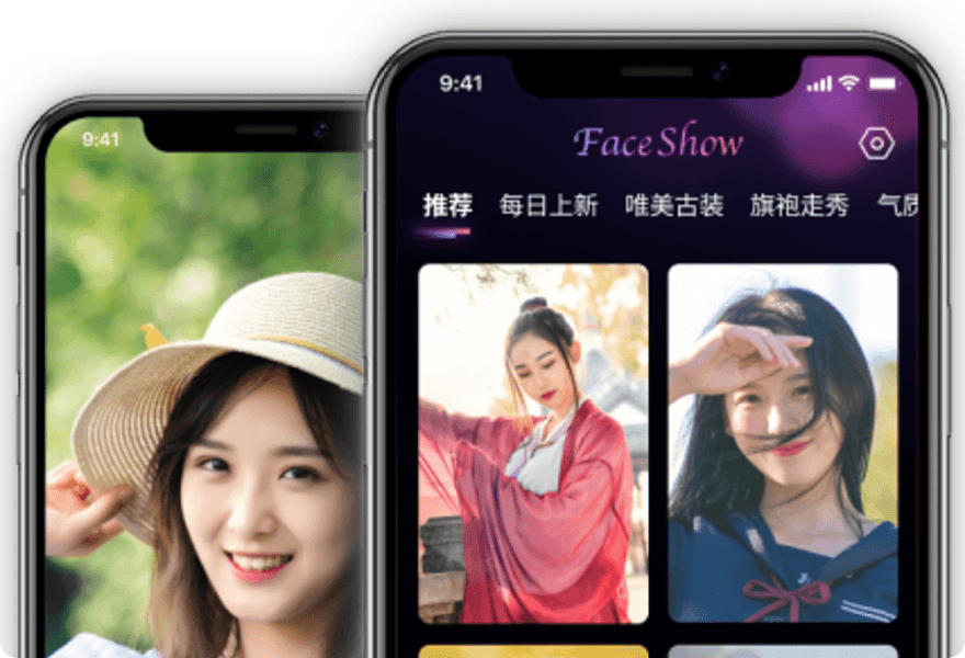 AI换脸工具FaceShow营销出海,3个月新增用户8W+
